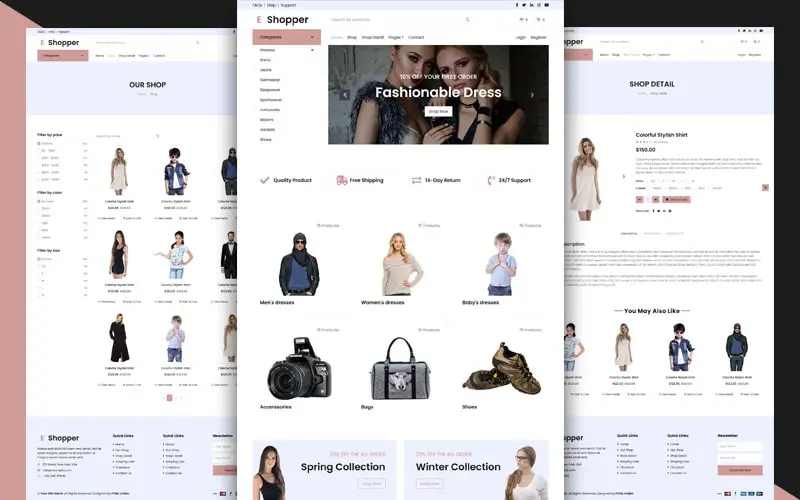 E-commerce Feature 1