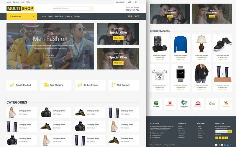 E-commerce Feature 2